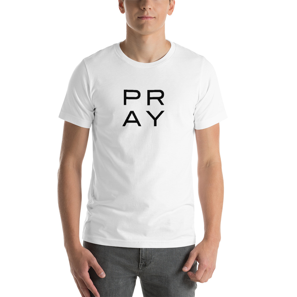 PRAY Graphic Short Sleeve Tshirt