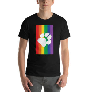 Puppy Pride Short Sleeve Dark Tshirt