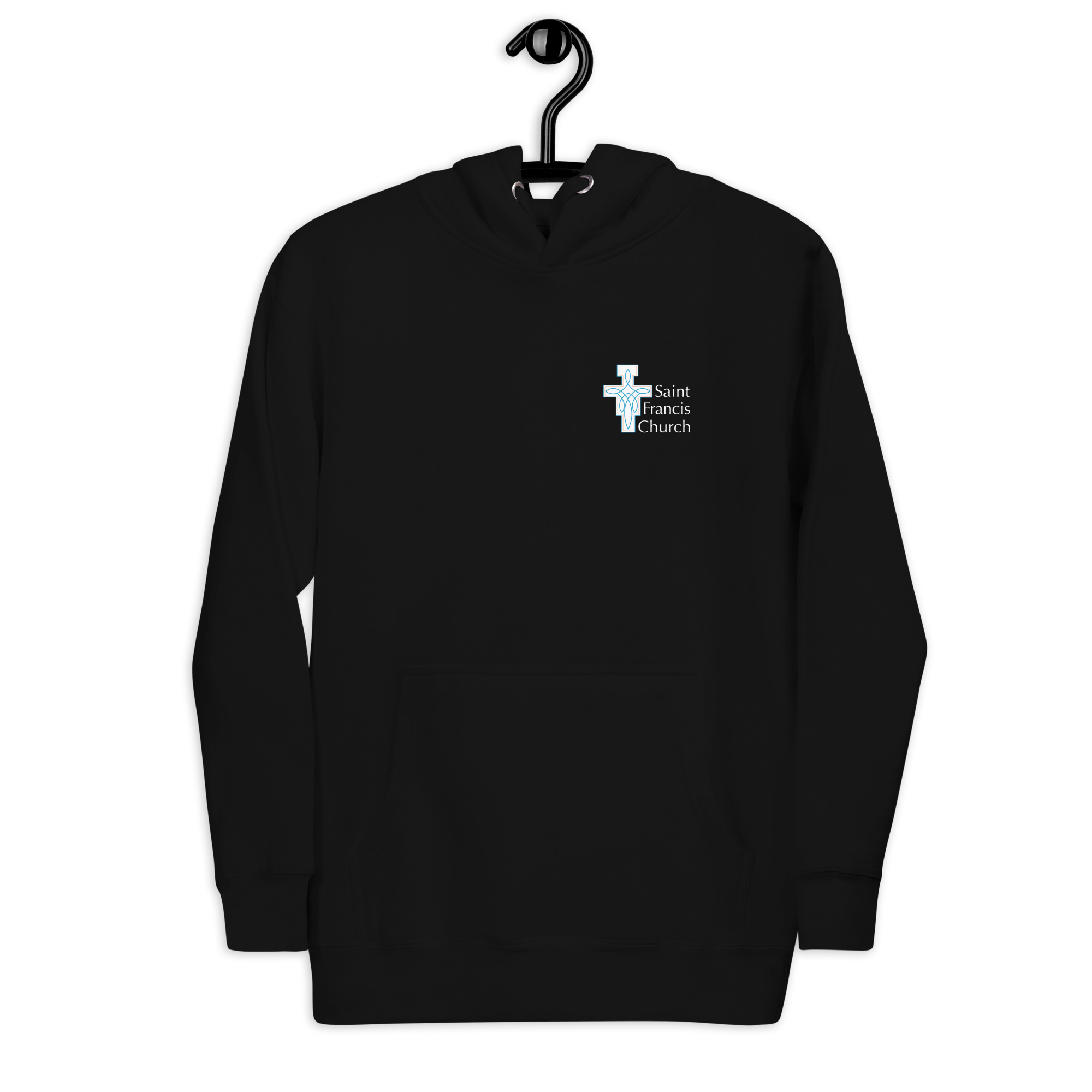 St. Francis Palos Verdes Dark Unisex Hoodie - Image 2