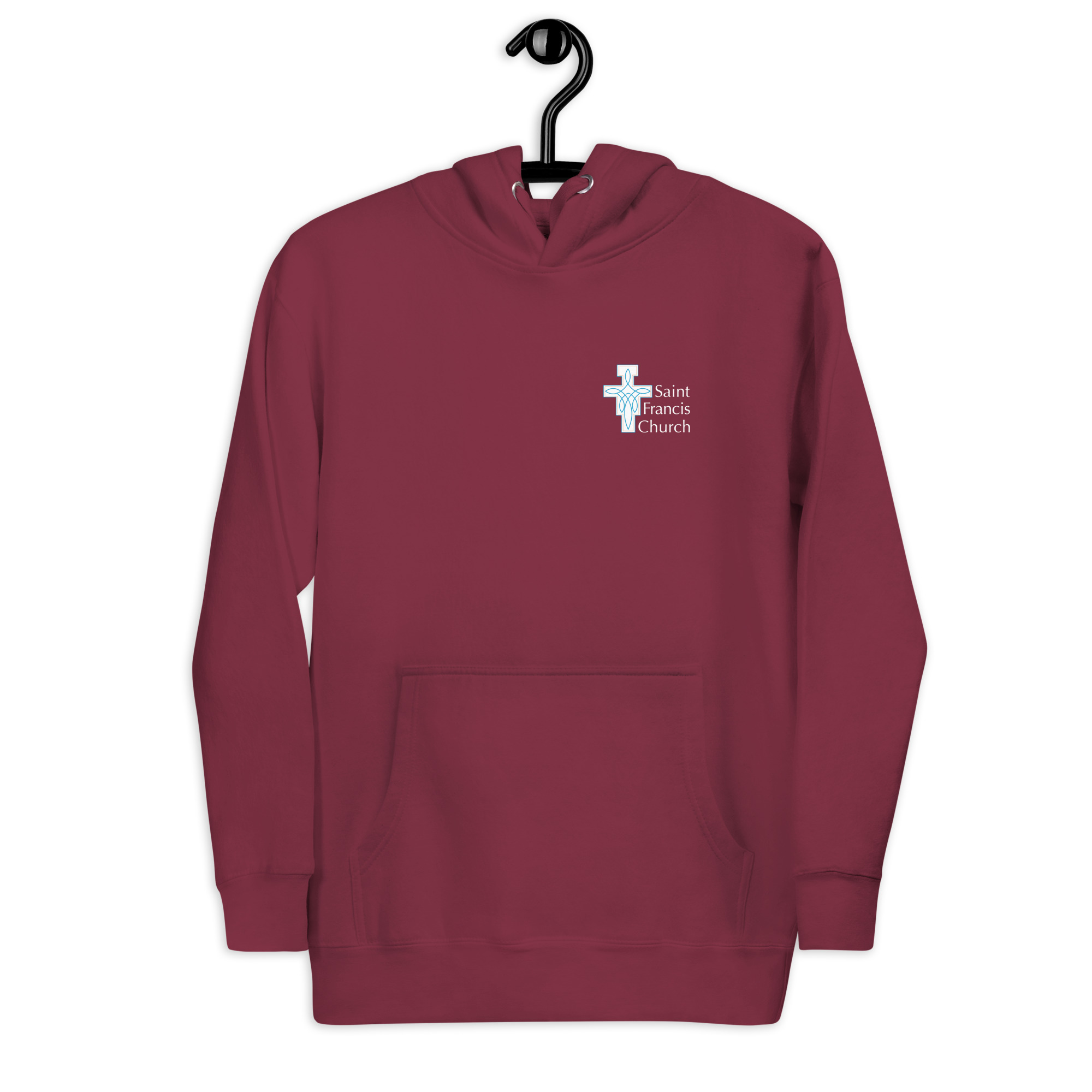 St. Francis Palos Verdes Dark Unisex Hoodie - Image 5