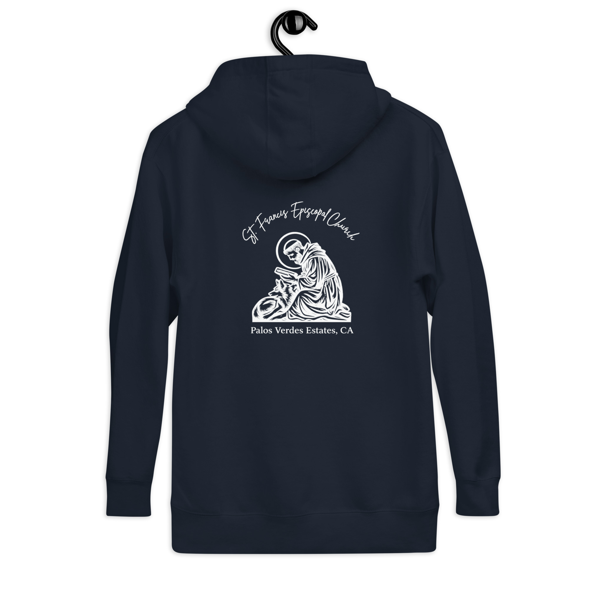 St. Francis Palos Verdes Dark Unisex Hoodie - Image 4