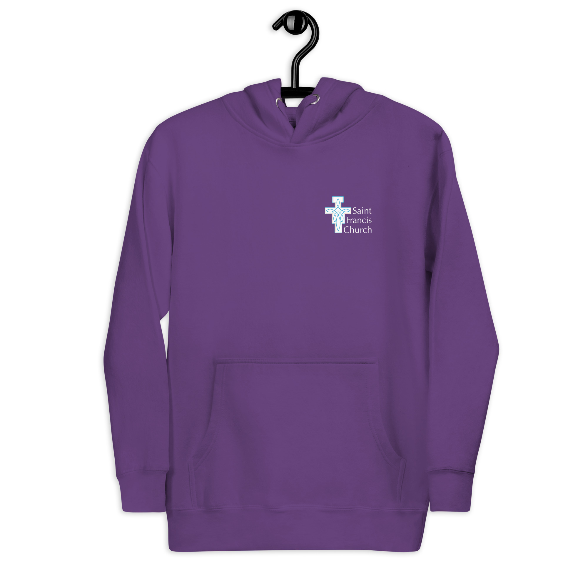 St. Francis Palos Verdes Dark Unisex Hoodie - Image 7