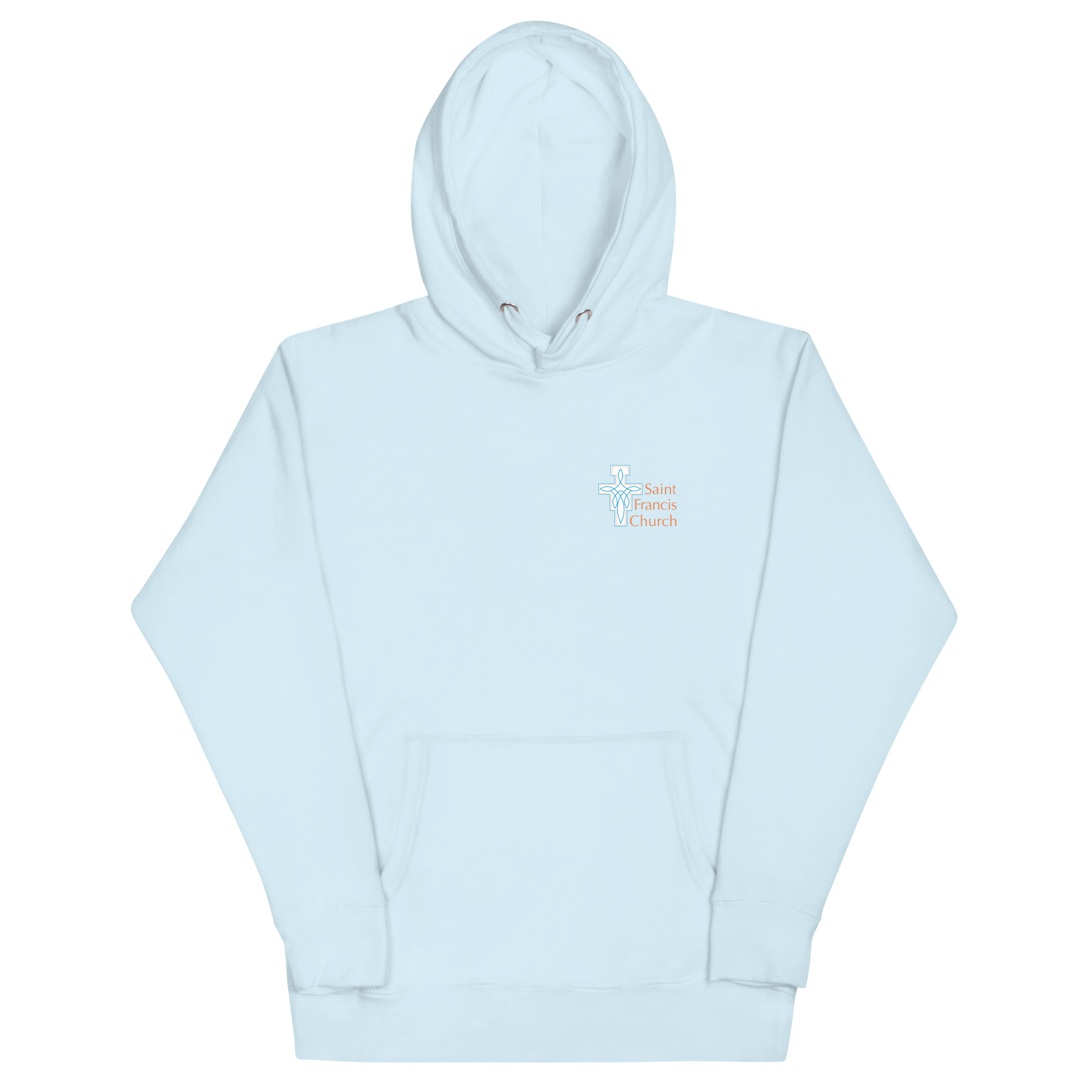 St. Francis Palos Verdes Light Unisex Hoodie - Image 4